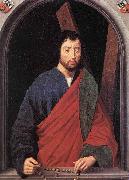 Hans Memling St Andrew oil